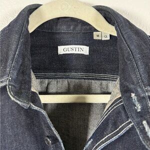 Gustin THE CONE 101 Selvedge Denim WORKSHIRT
Classic Fit - M
